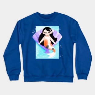 Koi Mermaid Crewneck Sweatshirt